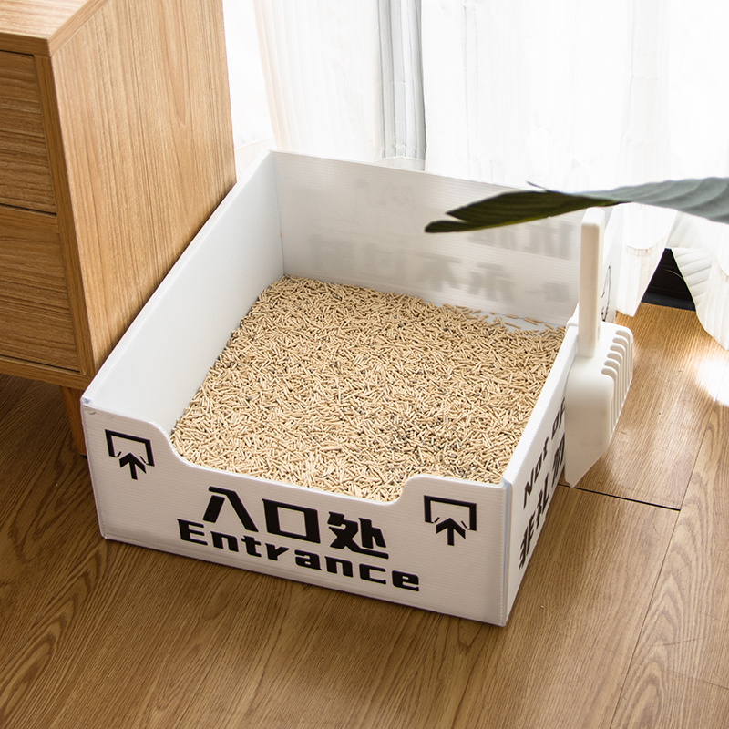 cat litter box