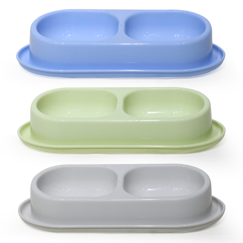 Dual Pet Bowl