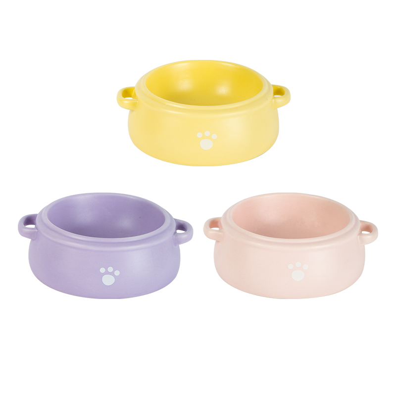 Shallow Ceramic Bowl