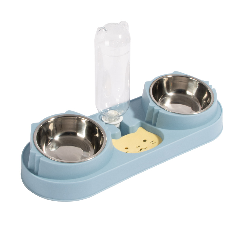 Kitty Stainless Steel Double Bowl