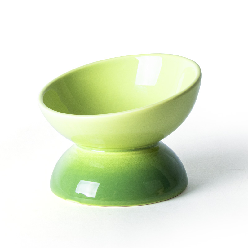 Elevated Ceramic Pet Bowl