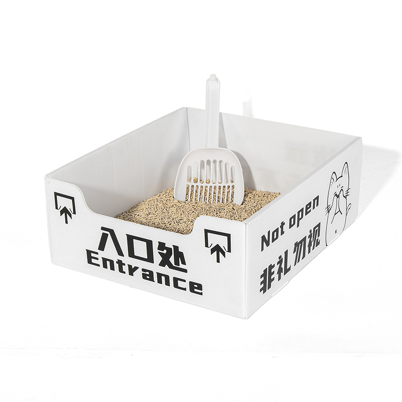 Disposable Cat Litter Box