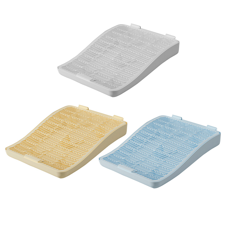 Laddder-Style Cat Litter Trapping Step