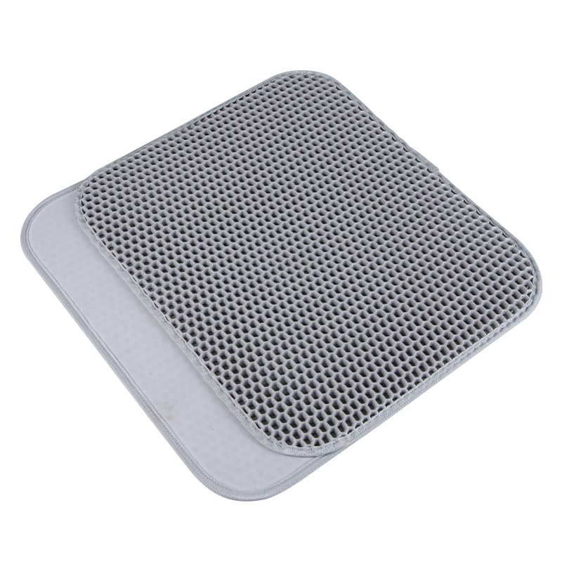 Honeycomb Cat  Litter Mat