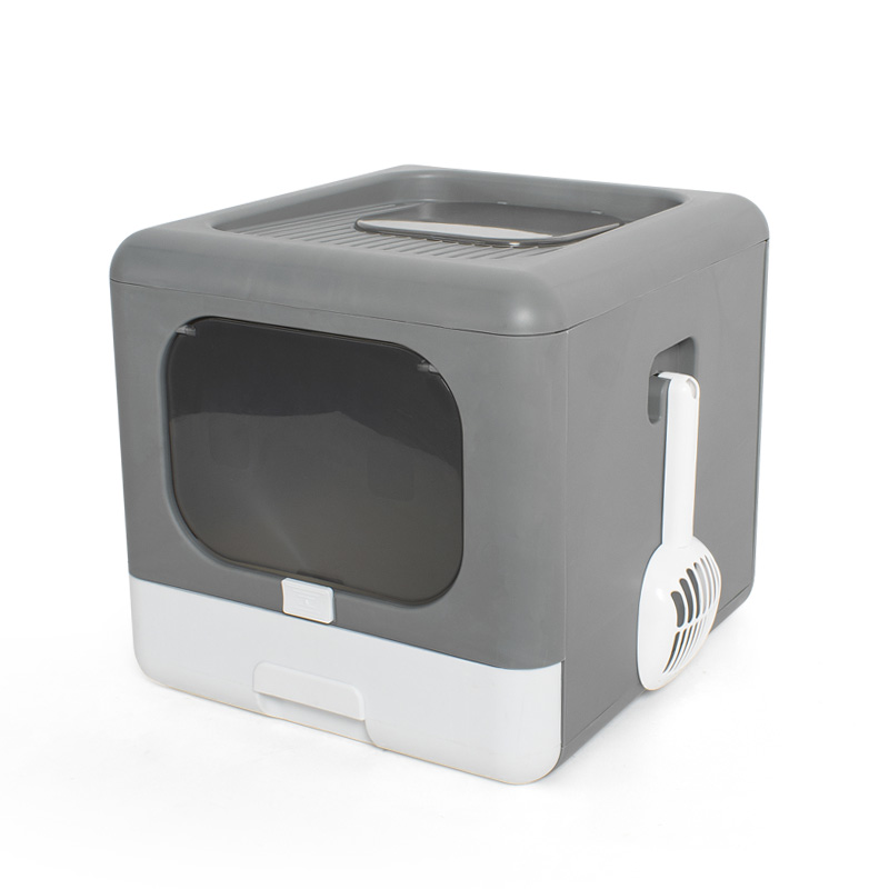 Foldable Cat Litter Box