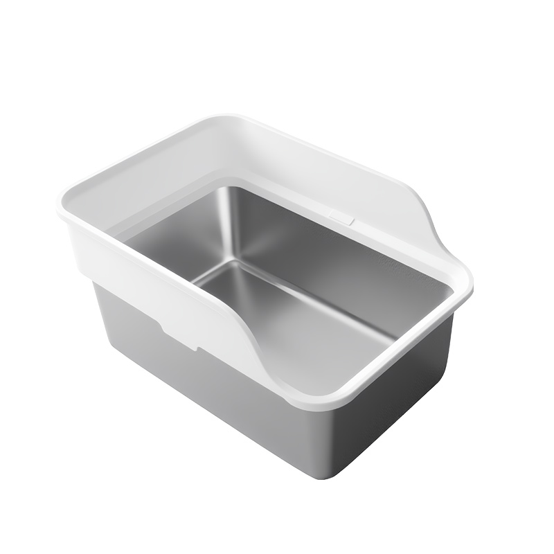 Stainless Steel  Cat Litter Box