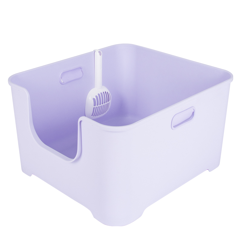 Open-Top Cat  Litter Box