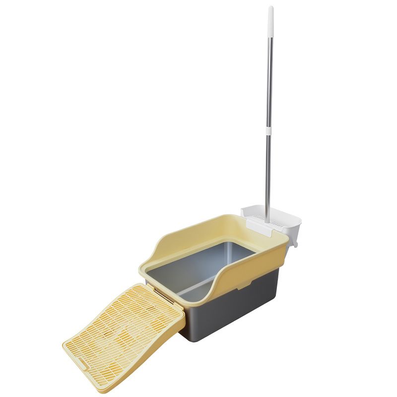 4-in-1 Stainless  Steel Cat Litter Box